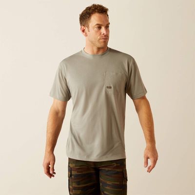 10054533 ARIAT MNS RBR HEAT FIGHTER STPL SS TSHRT