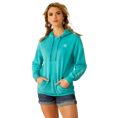 10055025 ARIAT WMS ARIAT LOGO 2.0 HOOD LATIGO BAY