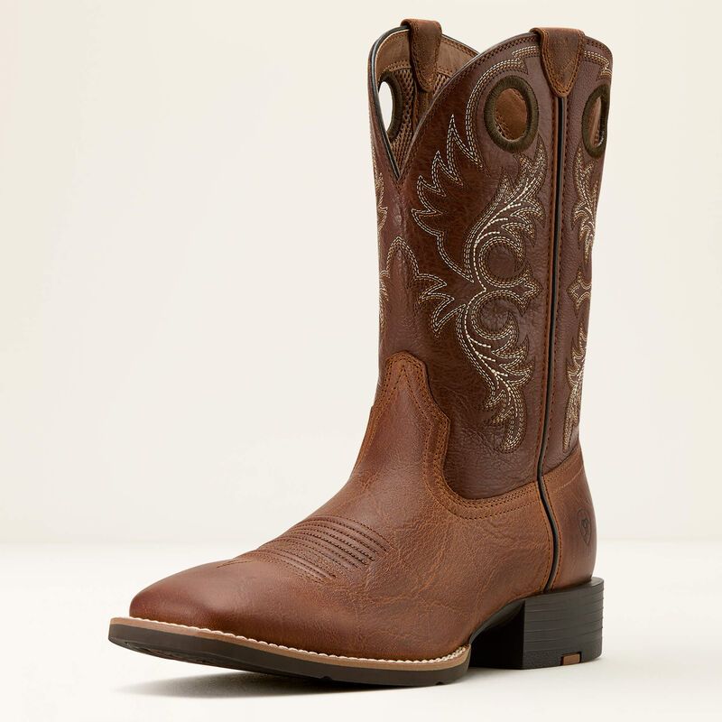 10061183 ARIAT MNS SPORT RODEO AGD TN ELPH PRT/LNA