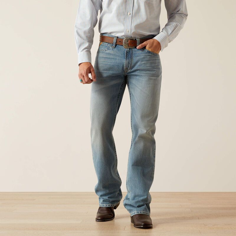 10058936 ARIAT MNS M4 LOUIS BOOT JEAN CORRALITOS
