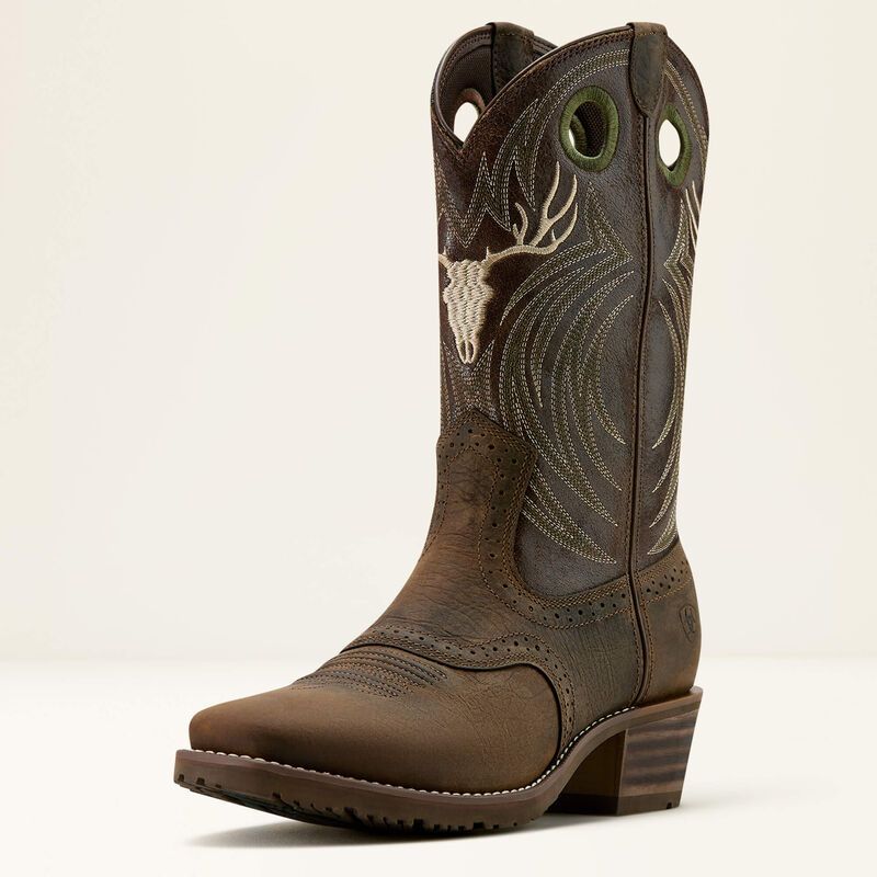 10061156 ARIAT MNS HYBRID ROUGHSTOCK ANTLER TPE/ES