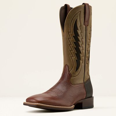 10061163 ARIAT MNS DAKOTA VENTTEK BSTY BRN/BRN BMB