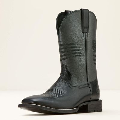 10061191 ARIAT MNS CIRCUIT PATRIOT BLK NT/GNMTL
