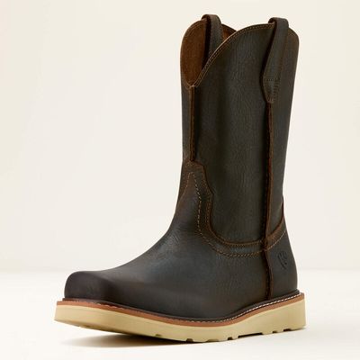 10061200 ARIAT MNS RAMBLER RECON DRK BRN