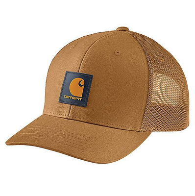 105216 B65 CARHARTT Rugged Flex  Twill Mesh Back Logo Patch Cap