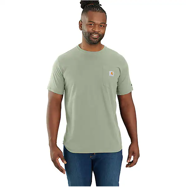 106652-GI7 CARHARTT Force Relaxed Fit Midweight Sh
