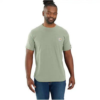 106652-GI7 CARHARTT Force Relaxed Fit Midweight Sh
