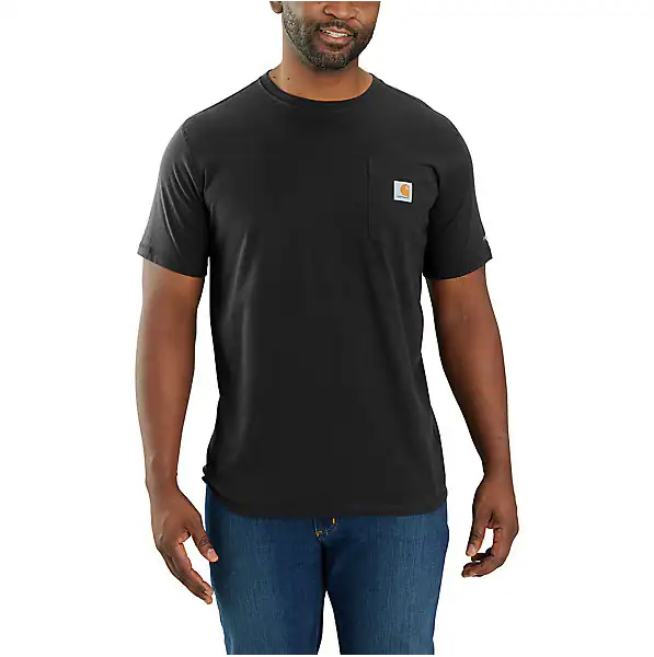 106652-N04 CARHARTT Force Relaxed Fit Midweight Sh