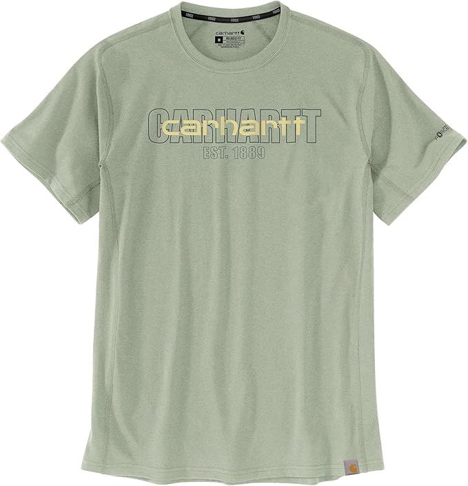 106653-GI7 CARHARTT Force Relaxed Fit Midweight Sh