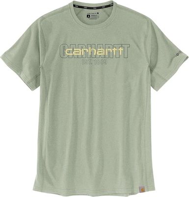 106653-GI7 CARHARTT Force Relaxed Fit Midweight Sh