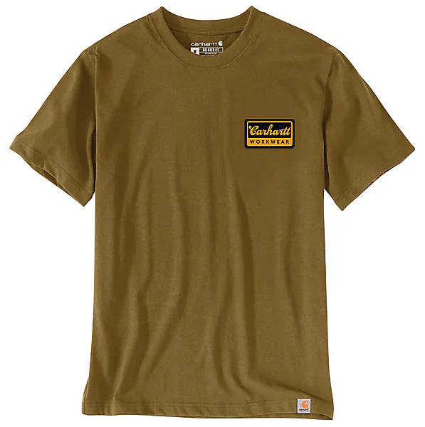 106764-B98 CARHARTT Relaxed Fit Lightweight Short-