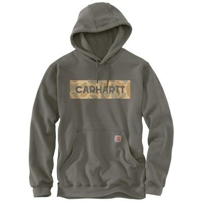 106854-DOV CARHARTT Loose Fit Midweight Camo Logo