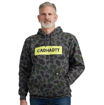 106970-EA8 CARHARTT Loose Fit Midweight Camo Graph