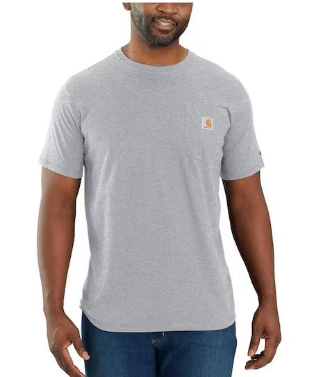106652 HGY CARHARTT Force Relaxed Fit Midweight Sh