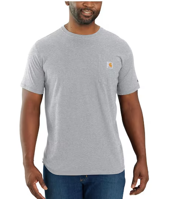 106652 HGY CARHARTT Force Relaxed Fit Midweight Sh