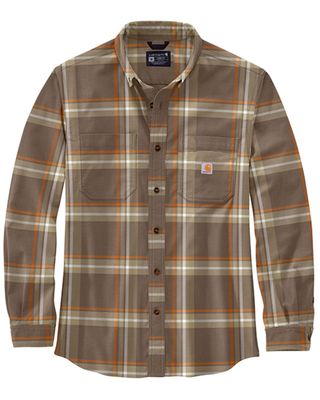 105945 B57 CARHARTT Rug Flex Relax  Fit MW Flannel