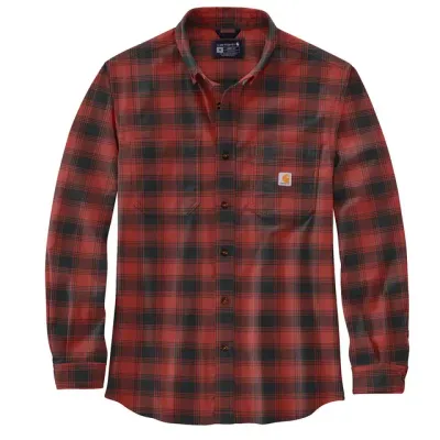 105945 R81 CARHARTT RugFlex Relax Fit MW Flannel