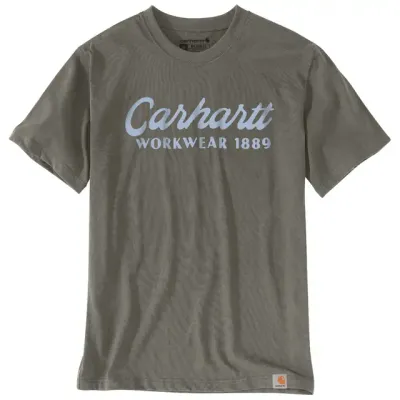 106158 DOV CARHARTT Loose Fit Heavyweight SS Tshir