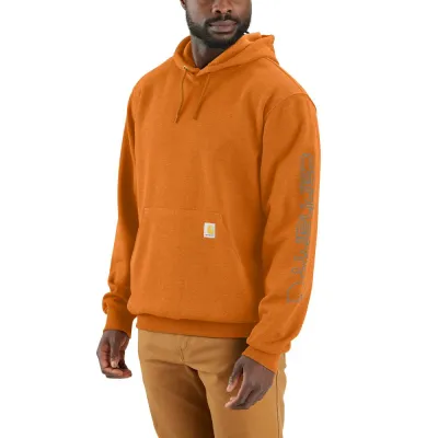 K288-Q90 CARHARTT Loose Fit Midweight Logo Sleeve
