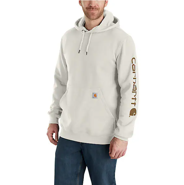 K288-HH7 CARHARTT Loose Fit Midweight Logo Sleeve