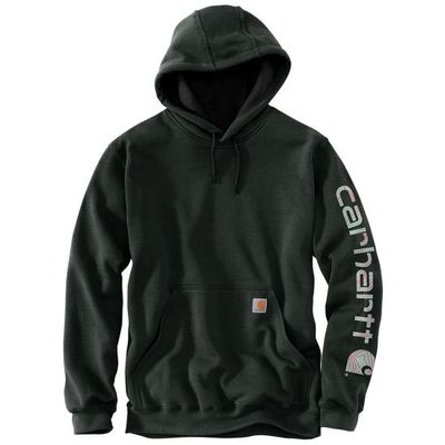 K288-N36 CARHARTT Loose Fit Midweight Logo Sleeve