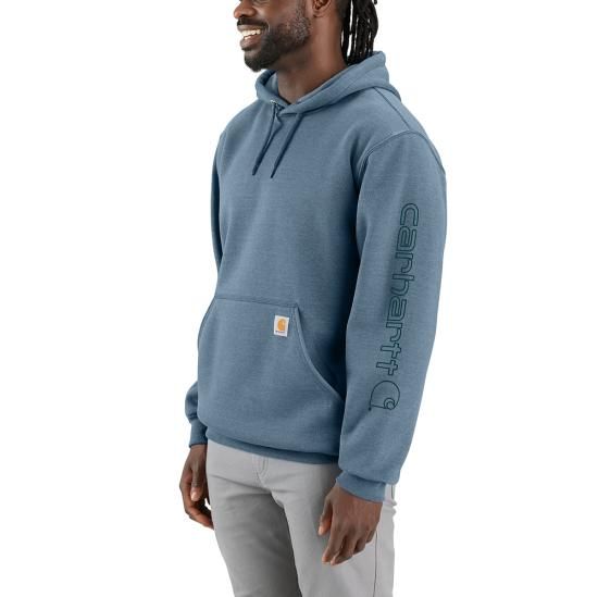 K288-HH5 CARHARTT Loose Fit Midweight Logo Sleeve