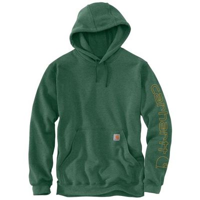 K288-GI0 CARHARTT Loose Fit Midweight Logo Sleeve