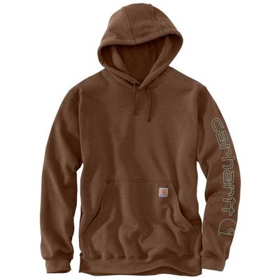 K288-B86 CARHARTT Loose Fit Midweight Logo Sleeve