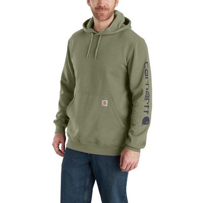 K288-DOV CARHARTT Loose Fit Midweight Logo Sleeve