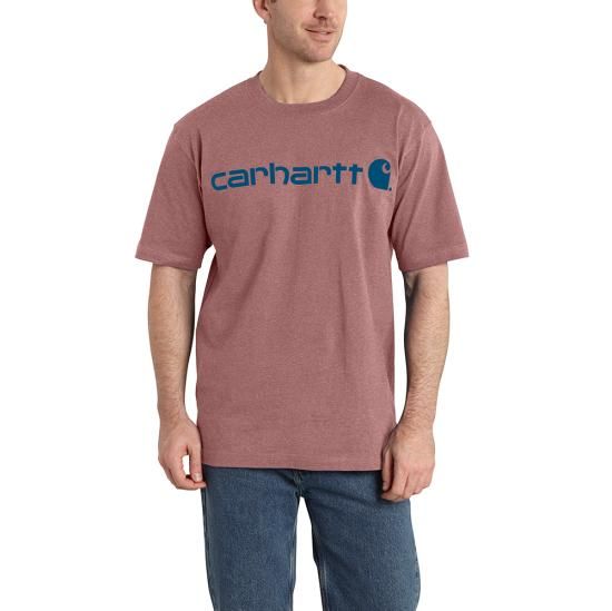 K195-R96 CARHARTT Loose Fit Heavyweight SS Tshirt