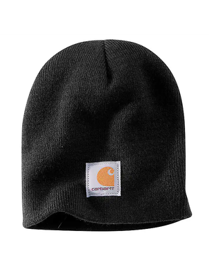 A205 BLK CARHARTT WORKWEAR HAT
