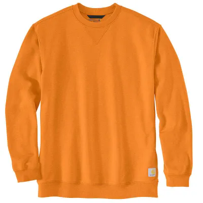 K124 Q66 CARHARTT Loose Fit MW Crewneck Sweatshirt