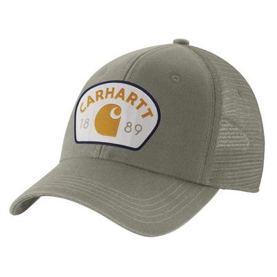 106743 DOV Carhartt Canvas Mesh-Back 1889 Patch Cap