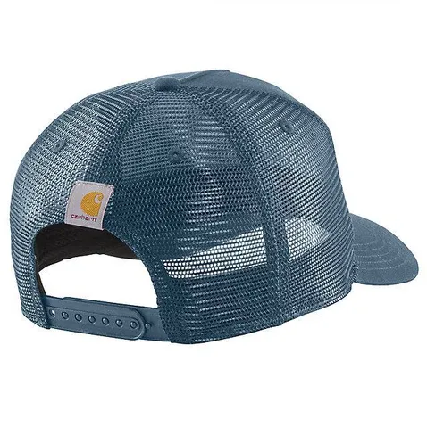 106342-HG7 CARHARTT Canvas Mesh-Back 1889 Patch Cap