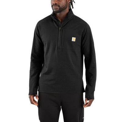 106423-N04 CARHARTT Force Relaxed Fit Mock Neck Ha