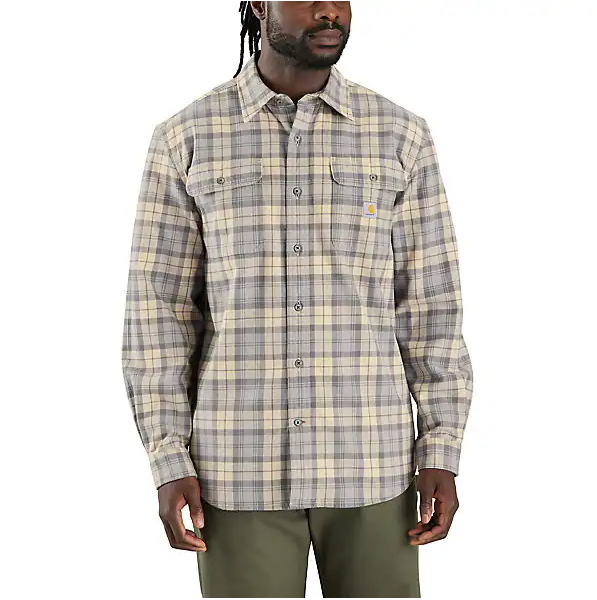 106356-076 CARHARTT Loose Fit Heavyweight Flannel