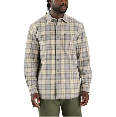 106356-076 CARHARTT Loose Fit Heavyweight Flannel