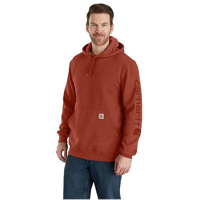 K288-RB5 CARHARTT Loose Fit Midweight Logo Sleeve