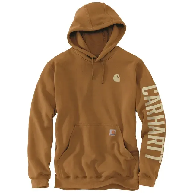 105940-BRN CARHARTT Rain Defender Loose Fit Midwei