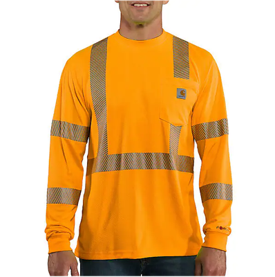 100496 824 CARHARTT High-Vis Force Relax LS Pocket