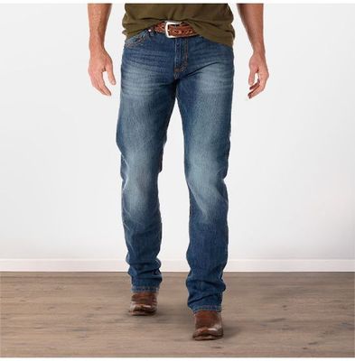 WLT88CW WRANGLER MNS RETRO SLIM STRAIGHT