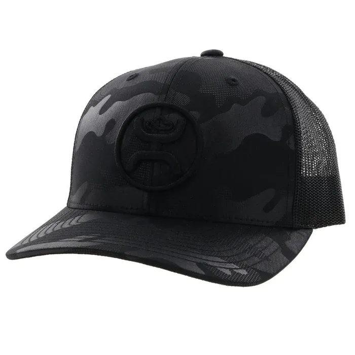 2209T CABK  &quot;O CLASSIC&quot; HOOEY BLACK CAMO HAT