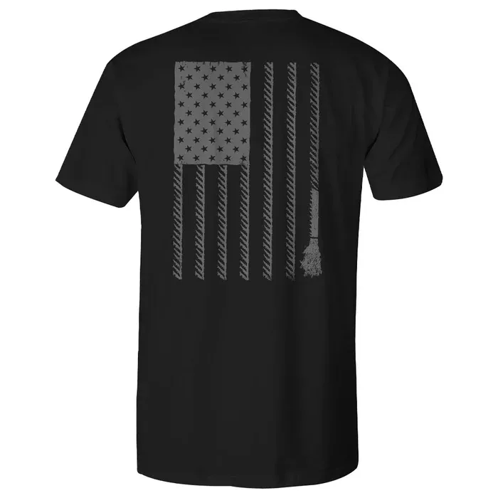 HT1680BK HOOEY  Liberty Roper Black Crew Neck Pig