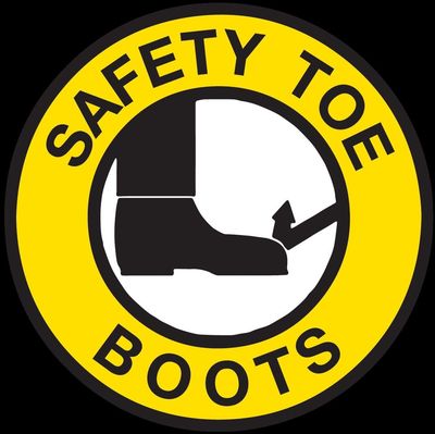 SAFETY TOE
