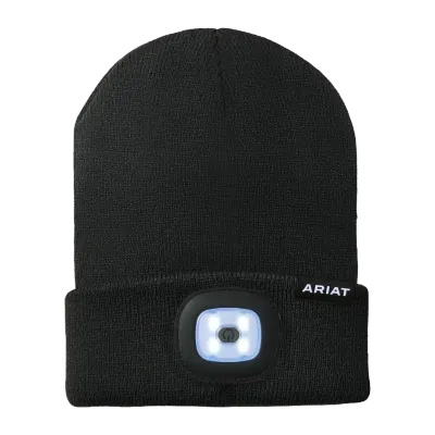 10064020 ARIAT ADT REBAR HEADLIGHT BNI BLK