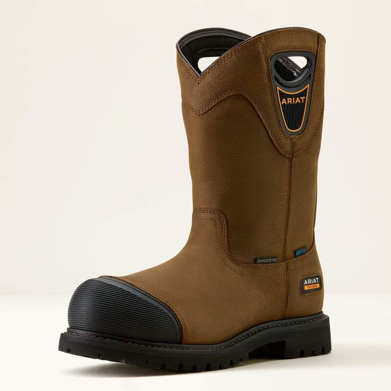 10063853 ARIAT MNS LONGVIEW SHOCK SHIELD H2O CT RY