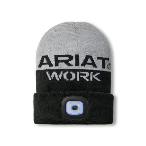 10064019 ARIAT ADT REBAR HEADLIGHT BNI HTH GRY&amp;BLK