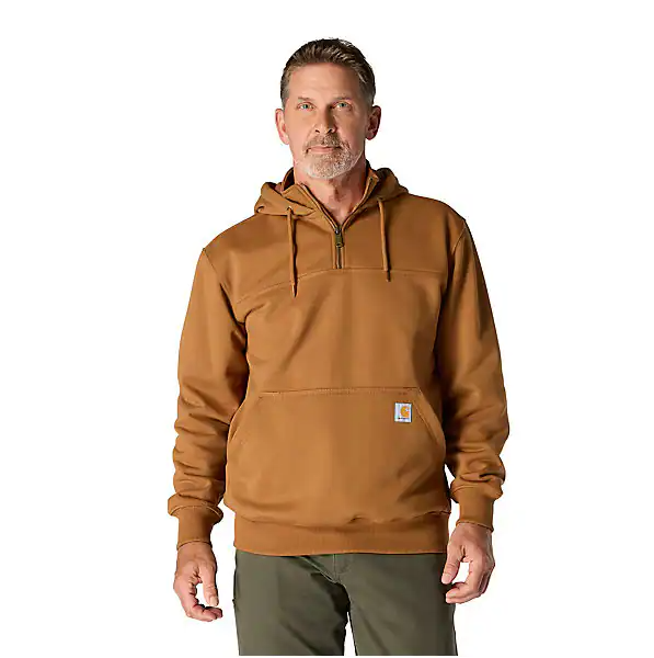 100617-BRN CARHARTT Rain Defender® Loose Fit Heavy
