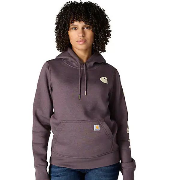 102791-V27 CARHARTT Relaxed Fit Midweight Logo Sle