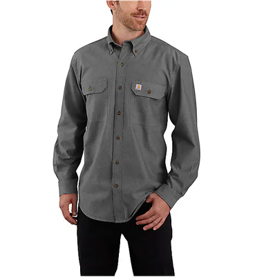104368-BKC CARHARTT Loose Fit Midweight Chambray L